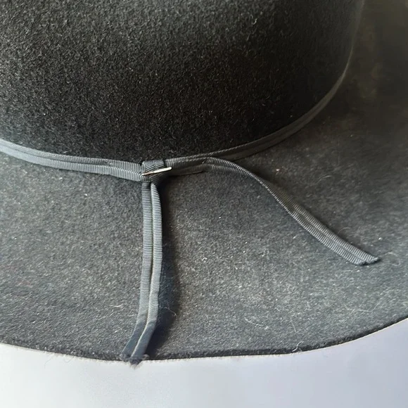Vintage RESISTOL Quarter Horse Rodeo Black Cowboy Hat